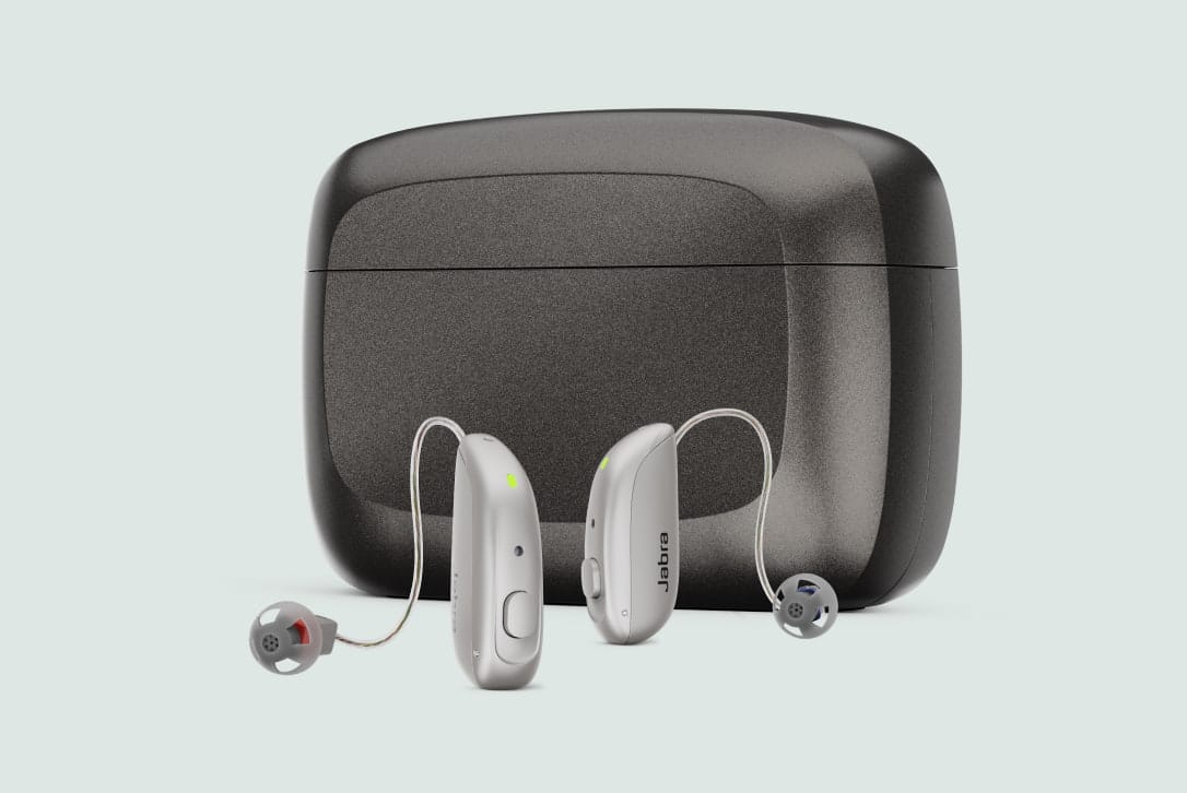 AI Hearing Enhancers Review 2026: Are Smart Hearing Devices Finally Worth It? Jabra Enhance Pro 20 rechargeable AI hearing device 2