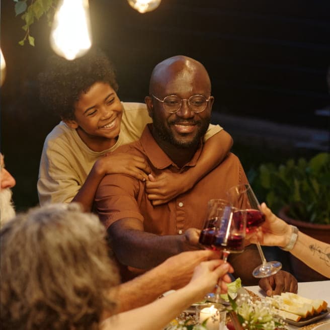 report hearing friends & family better
