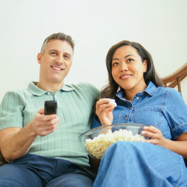 report hearing the TV better
