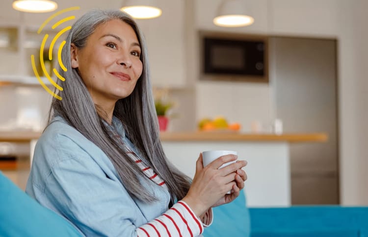 Tinnitus relief with Select hearing aids